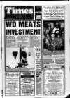 Coleraine Times Wednesday 10 March 1999 Page 1