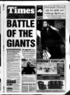 Coleraine Times Wednesday 17 March 1999 Page 1