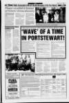Coleraine Times Wednesday 21 July 1999 Page 7
