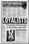 Coleraine Times Wednesday 21 July 1999 Page 16