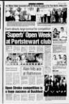Coleraine Times Wednesday 21 July 1999 Page 45
