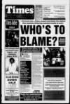Coleraine Times Wednesday 04 August 1999 Page 1