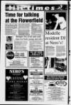 Coleraine Times Wednesday 04 August 1999 Page 22