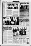 Coleraine Times Wednesday 04 August 1999 Page 44