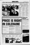 Coleraine Times Wednesday 01 September 1999 Page 15