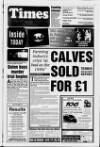 Coleraine Times Wednesday 08 September 1999 Page 1