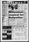 Coleraine Times Wednesday 08 September 1999 Page 18
