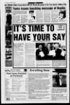 Coleraine Times Wednesday 15 September 1999 Page 4