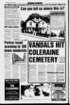 Coleraine Times Wednesday 15 September 1999 Page 6