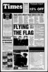 Coleraine Times Wednesday 03 November 1999 Page 1