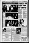 Coleraine Times Wednesday 03 November 1999 Page 8
