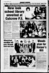 Coleraine Times Wednesday 03 November 1999 Page 22