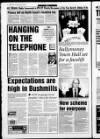 Coleraine Times Wednesday 19 January 2000 Page 8