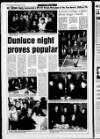 Coleraine Times Wednesday 19 January 2000 Page 34