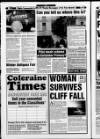 Coleraine Times Wednesday 26 January 2000 Page 6