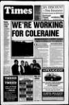 Coleraine Times Wednesday 02 February 2000 Page 1