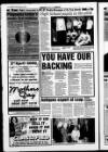 Coleraine Times Wednesday 15 March 2000 Page 16