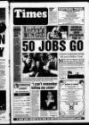 Coleraine Times Wednesday 29 March 2000 Page 1
