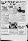 Cumbernauld News Friday 20 October 1961 Page 1