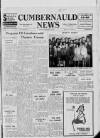 Cumbernauld News Friday 15 December 1961 Page 1