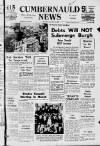 Cumbernauld News Thursday 19 January 1967 Page 1
