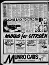 Cumbernauld News Wednesday 06 March 1985 Page 18