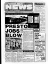 Cumbernauld News Wednesday 06 January 1988 Page 1