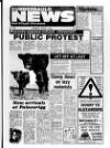 Cumbernauld News Wednesday 13 January 1988 Page 1