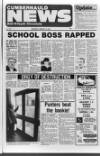 Cumbernauld News Wednesday 22 February 1989 Page 1