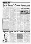 Cumbernauld News Wednesday 01 November 1989 Page 34