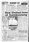 Cumbernauld News Wednesday 01 November 1989 Page 36