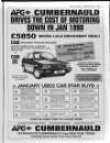 Cumbernauld News Wednesday 10 January 1990 Page 33