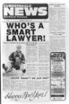 Cumbernauld News Wednesday 02 January 1991 Page 1