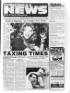 Cumbernauld News Wednesday 25 March 1992 Page 1