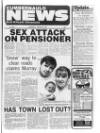 Cumbernauld News Wednesday 08 January 1992 Page 1