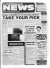 Cumbernauld News Wednesday 26 February 1992 Page 1