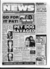 Cumbernauld News Wednesday 18 March 1992 Page 1