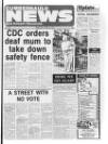 Cumbernauld News Wednesday 22 April 1992 Page 1