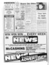 Cumbernauld News Wednesday 13 May 1992 Page 16