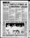 Cumbernauld News Wednesday 07 October 1992 Page 38