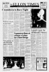 Ellon Times & East Gordon Advertiser Thursday 24 June 1993 Page 1