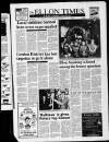 Ellon Times & East Gordon Advertiser Thursday 16 December 1993 Page 1