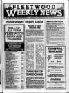 Fleetwood Weekly News Thursday 16 January 1986 Page 1