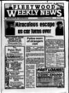 Fleetwood Weekly News Thursday 20 February 1986 Page 1