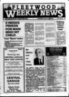 Fleetwood Weekly News Thursday 27 February 1986 Page 1