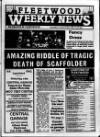 Fleetwood Weekly News Thursday 20 March 1986 Page 1
