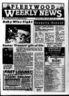 Fleetwood Weekly News Thursday 03 April 1986 Page 1