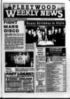 Fleetwood Weekly News Thursday 24 April 1986 Page 1