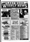 Fleetwood Weekly News Thursday 01 May 1986 Page 1