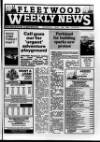Fleetwood Weekly News Thursday 15 May 1986 Page 1